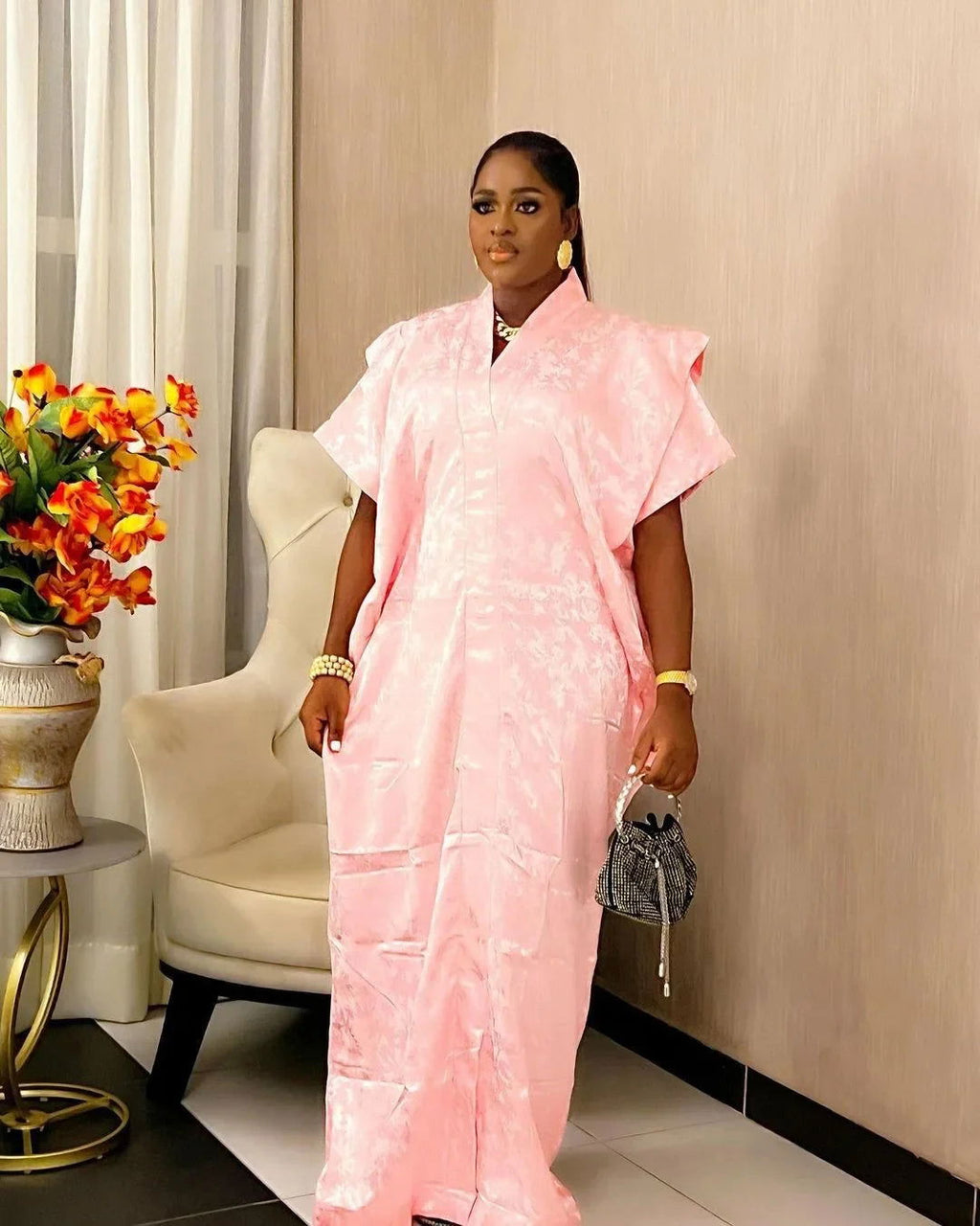 Abayas for Women Dubai Luxury 2024 African Muslim Fashion Dress Caftan Evening Party Dresses Boubou Robe Dashiki Africa Clothing - CHRISTDEST GLOBAL SERVICE