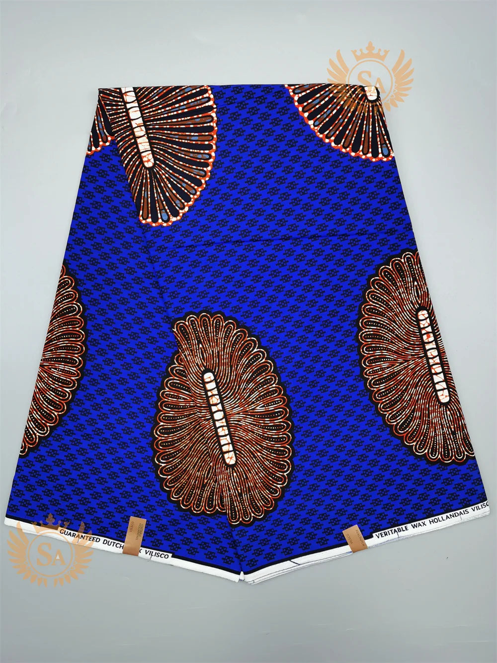 Veritable Wax Guaranteed Real wax print fabric dutch hollandais pagne africa Dress 100% Cotton n11 - CHRISTDEST GLOBAL SERVICE