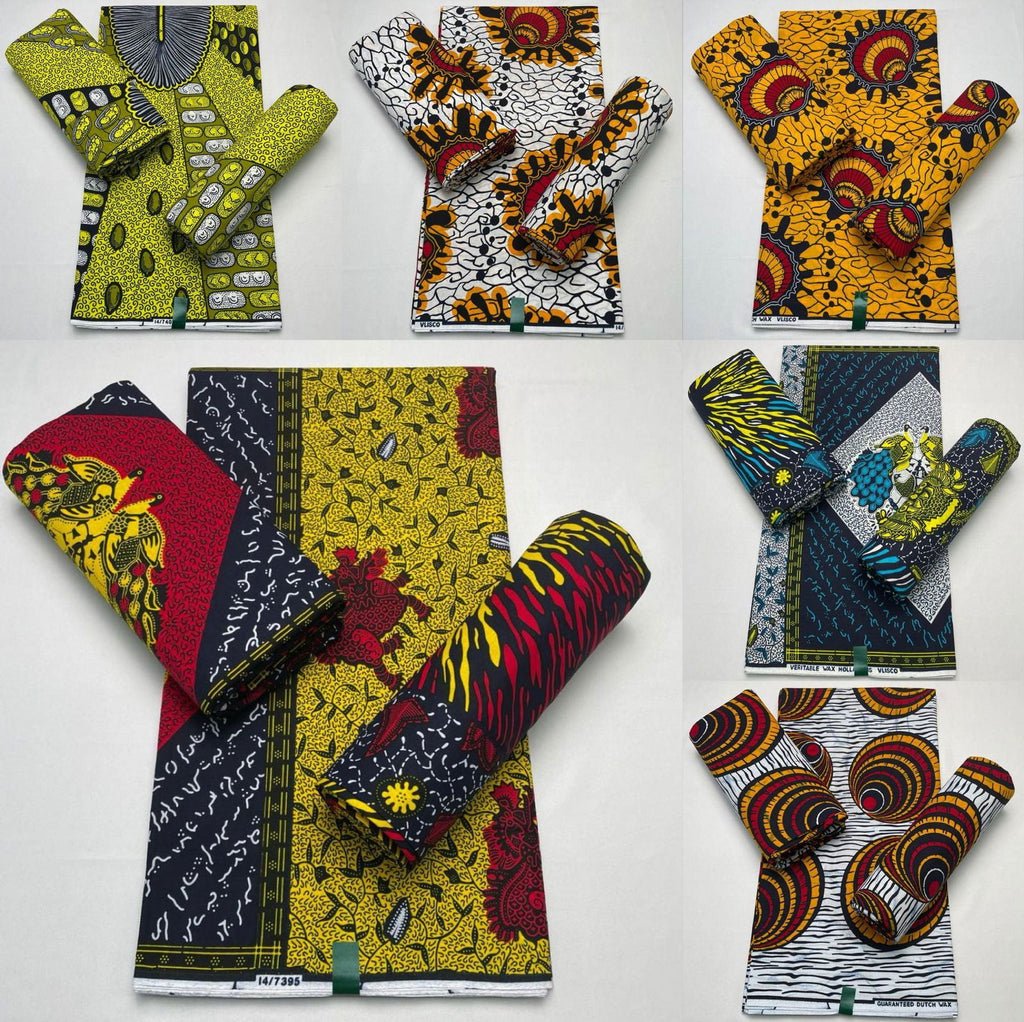 African Batik Cloth Cotton Soft - CHRISTDEST GLOBAL SERVICE