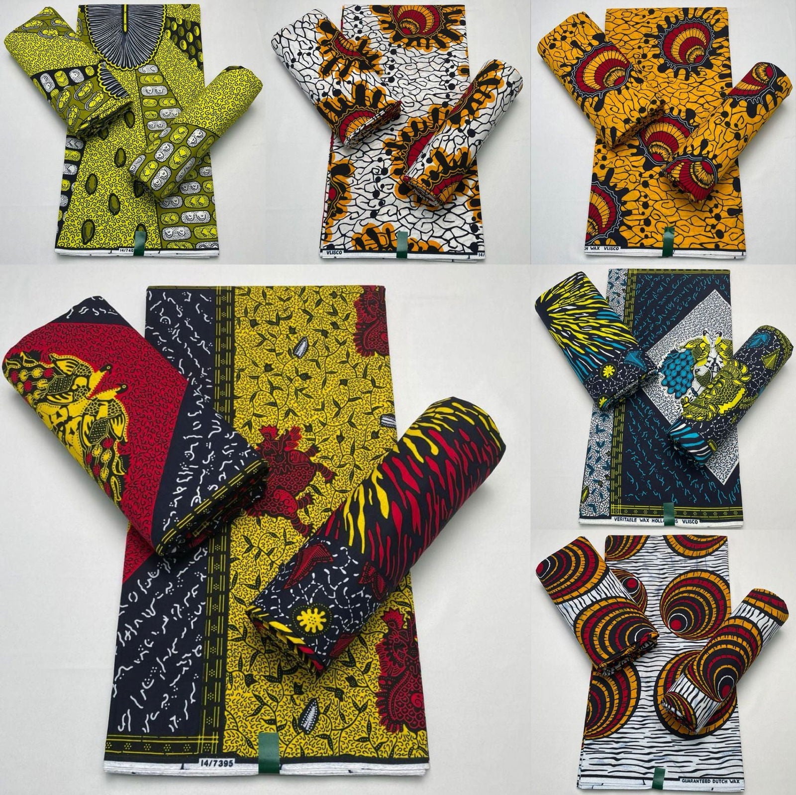 African Batik Cloth Cotton Soft - CHRISTDEST GLOBAL SERVICE