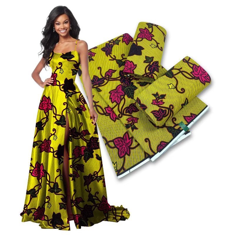 African Batik Cloth Cotton Soft - CHRISTDEST GLOBAL SERVICE