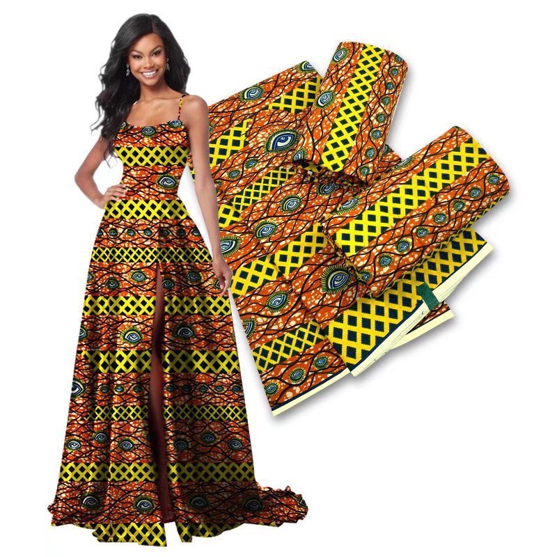 African Batik Cloth Cotton Soft - CHRISTDEST GLOBAL SERVICE