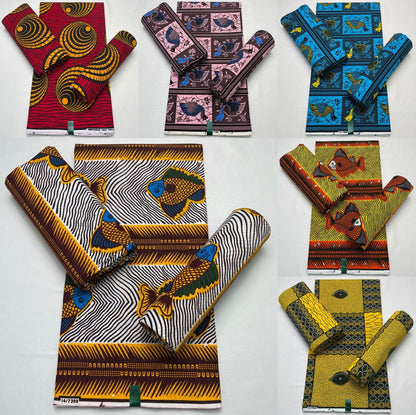 African Batik Cloth Cotton Soft - CHRISTDEST GLOBAL SERVICE