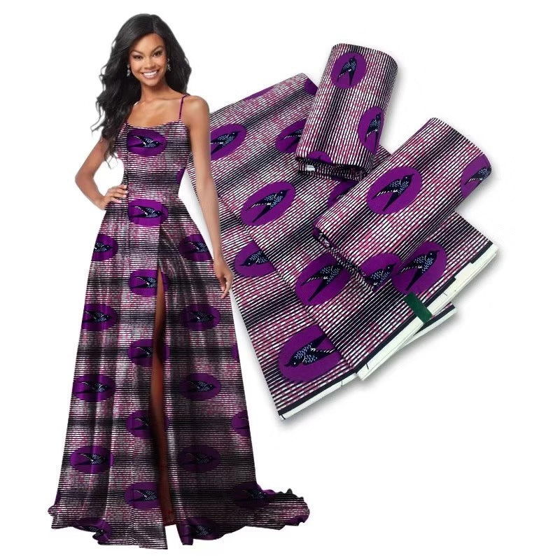 African Batik Cloth Cotton Soft - CHRISTDEST GLOBAL SERVICE