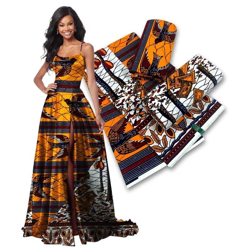 African Batik Cloth Cotton Soft - CHRISTDEST GLOBAL SERVICE