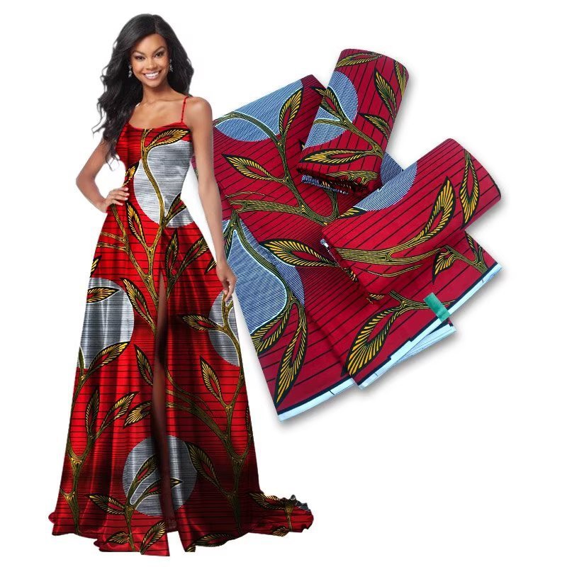 African Batik Cloth Cotton Soft - CHRISTDEST GLOBAL SERVICE