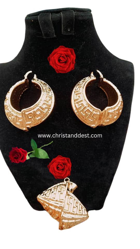 African Women Jewelry Set - CHRISTDEST GLOBAL SERVICE