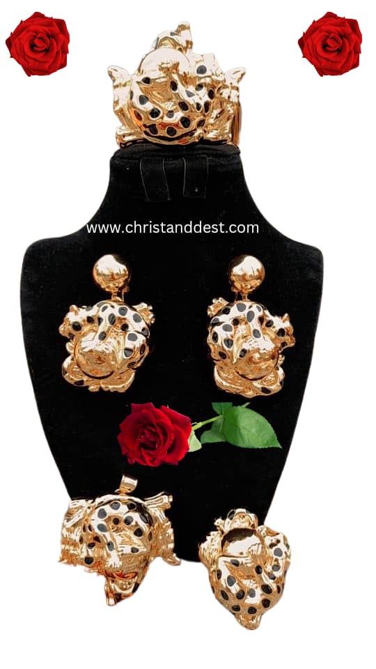 African Women Jewelry Set - CHRISTDEST GLOBAL SERVICE