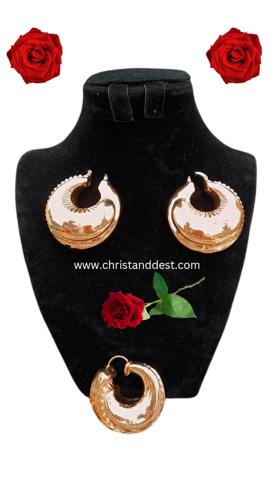 African Women Jewelry Set - CHRISTDEST GLOBAL SERVICE