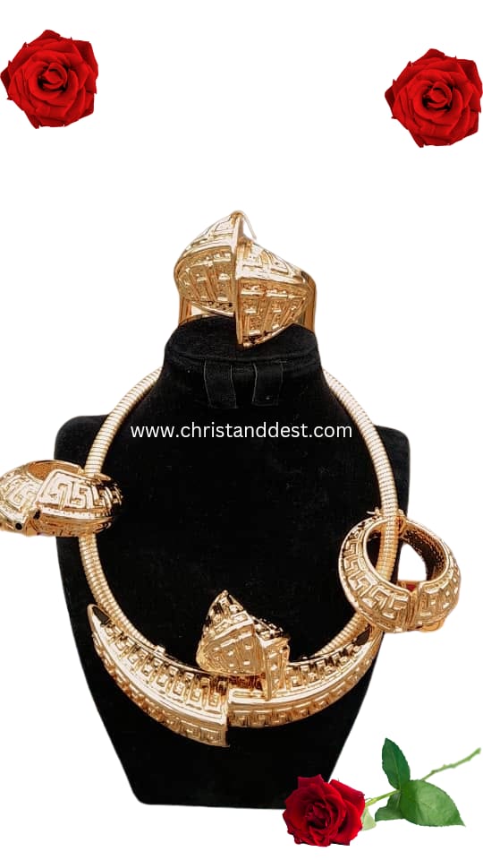 African Women Jewelry Set - CHRISTDEST GLOBAL SERVICE