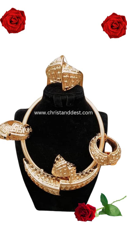 African Women Jewelry Set - CHRISTDEST GLOBAL SERVICE