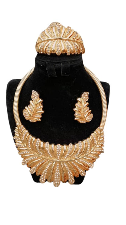African Women Jewelry Set - CHRISTDEST GLOBAL SERVICE