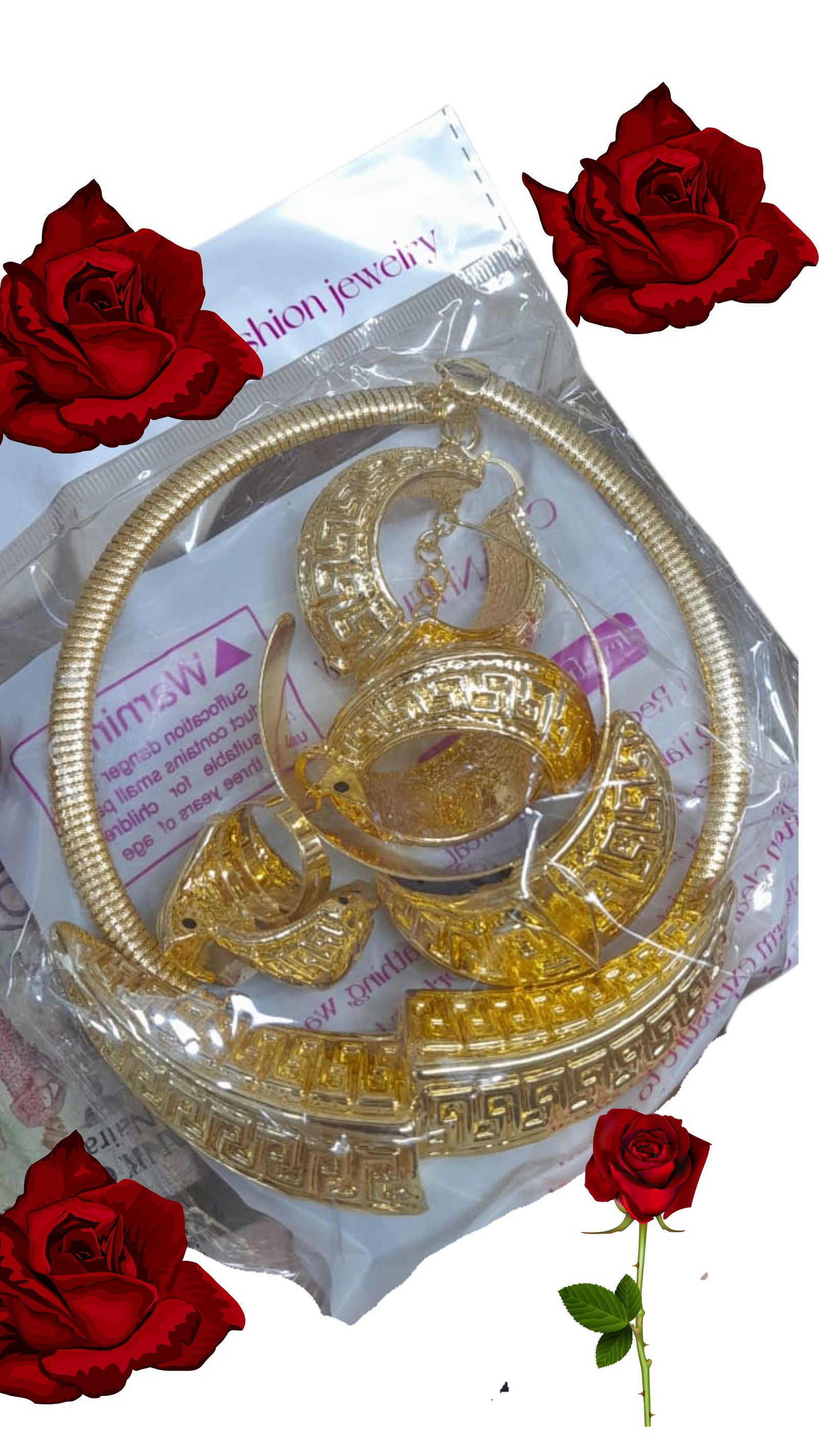 African Women Jewelry Set - CHRISTDEST GLOBAL SERVICE