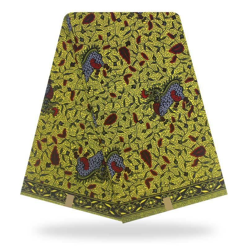 African batik cloth polyester wax cloth - CHRISTDEST GLOBAL SERVICE