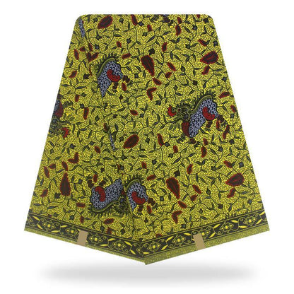 African batik cloth polyester wax cloth - CHRISTDEST GLOBAL SERVICE