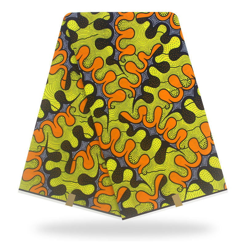 African batik cloth polyester wax cloth - CHRISTDEST GLOBAL SERVICE