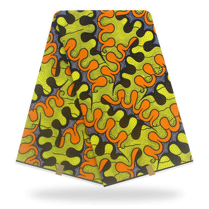 African batik cloth polyester wax cloth - CHRISTDEST GLOBAL SERVICE