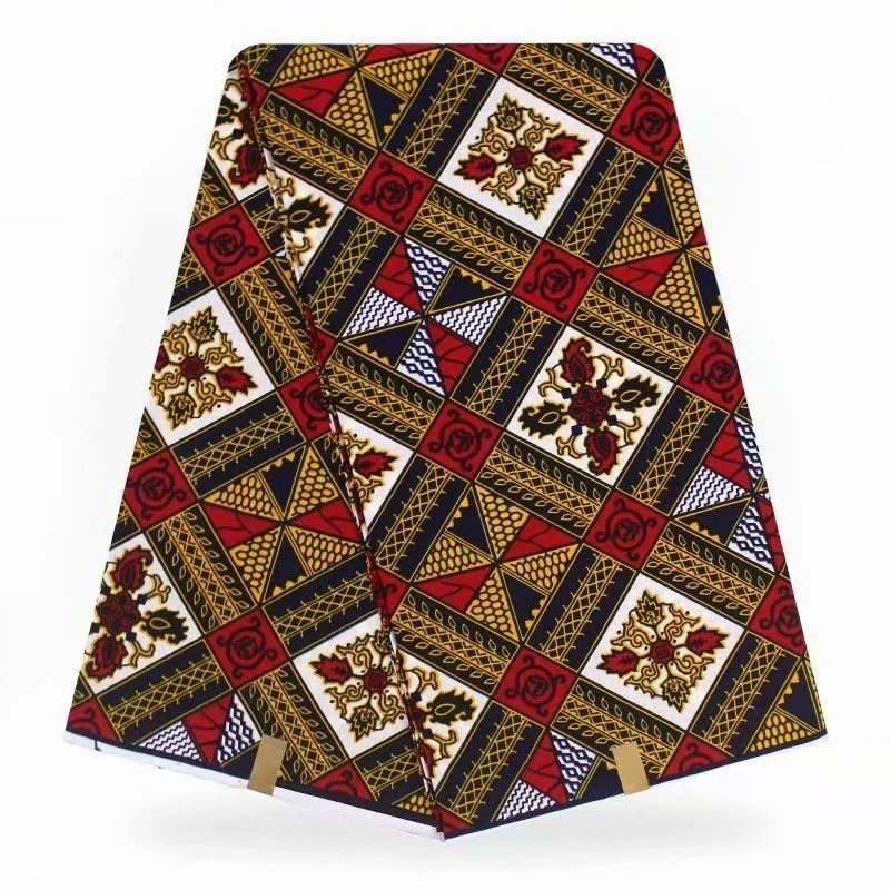 African batik cloth polyester wax cloth - CHRISTDEST GLOBAL SERVICE