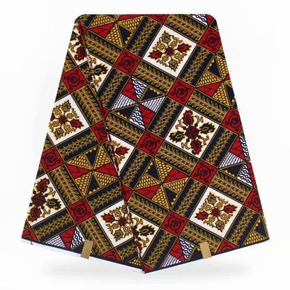 African batik cloth polyester wax cloth - CHRISTDEST GLOBAL SERVICE