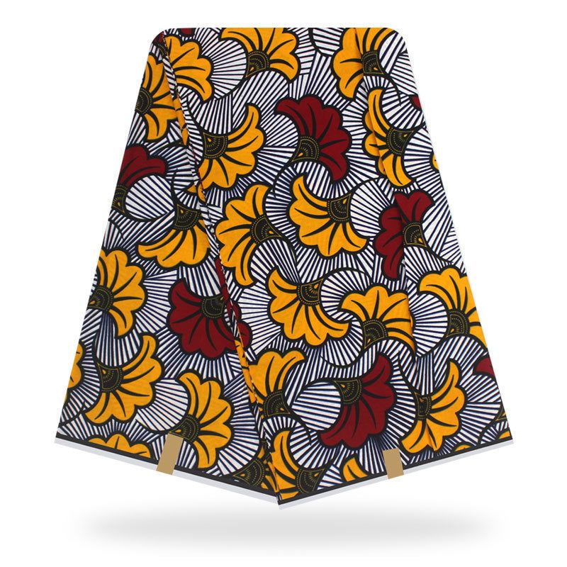 African batik cotton dutch wax cloth - CHRISTDEST GLOBAL SERVICE