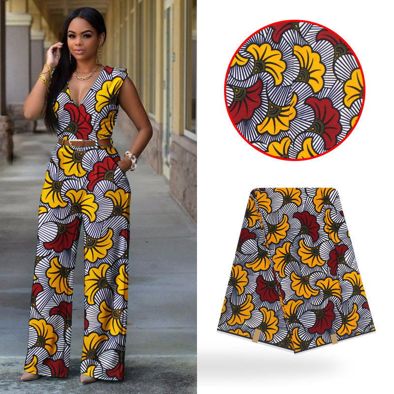African batik cotton dutch wax cloth - CHRISTDEST GLOBAL SERVICE