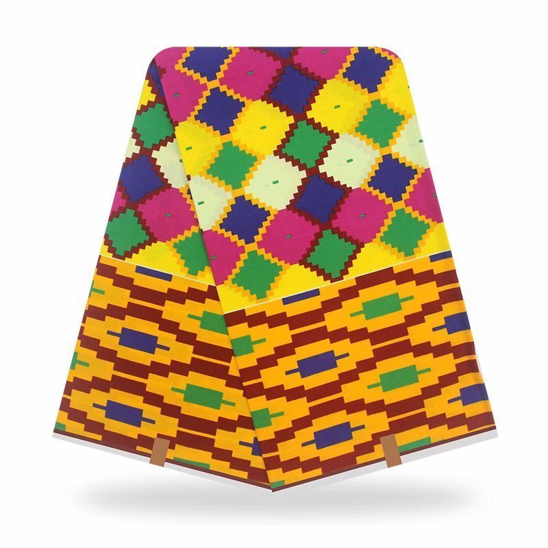 African batik cotton wax cloth - CHRISTDEST GLOBAL SERVICE