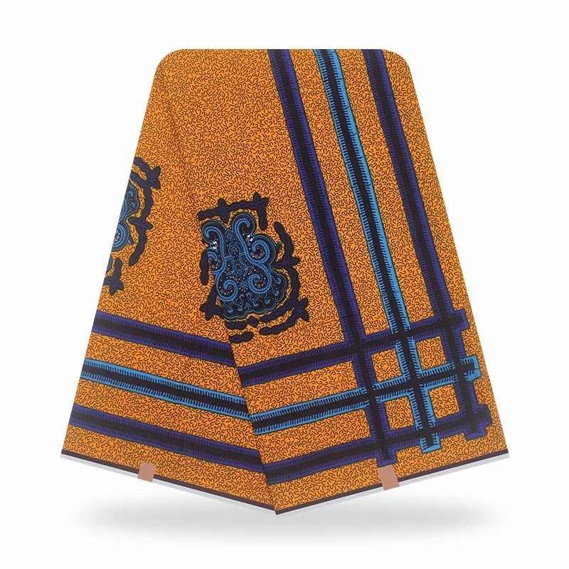 African batik cotton wax cloth - CHRISTDEST GLOBAL SERVICE