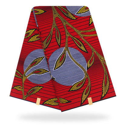 African batik cotton wax cloth - CHRISTDEST GLOBAL SERVICE