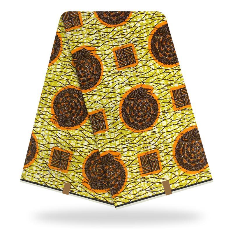 African batik cotton wax cloth - CHRISTDEST GLOBAL SERVICE