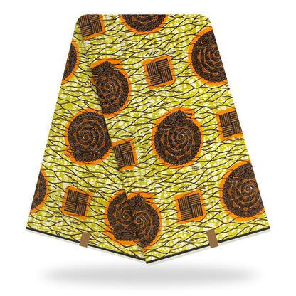 African batik cotton wax cloth - CHRISTDEST GLOBAL SERVICE