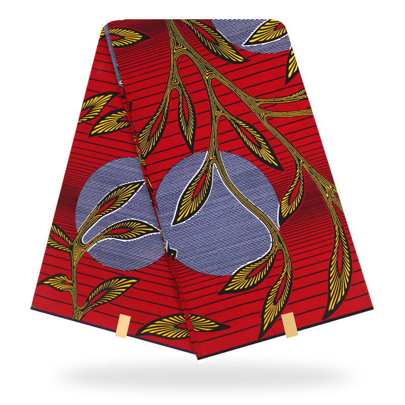 African batik cotton wax cloth Ankara circle wax cloth - CHRISTDEST GLOBAL SERVICE