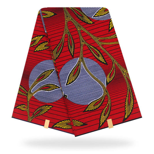 African batik cotton wax cloth Ankara circle wax cloth - CHRISTDEST GLOBAL SERVICE