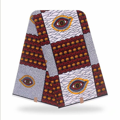 African batik high quality cotton wax cloth - CHRISTDEST GLOBAL SERVICE