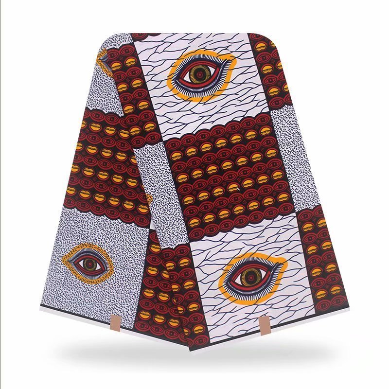 African batik high quality cotton wax cloth - CHRISTDEST GLOBAL SERVICE