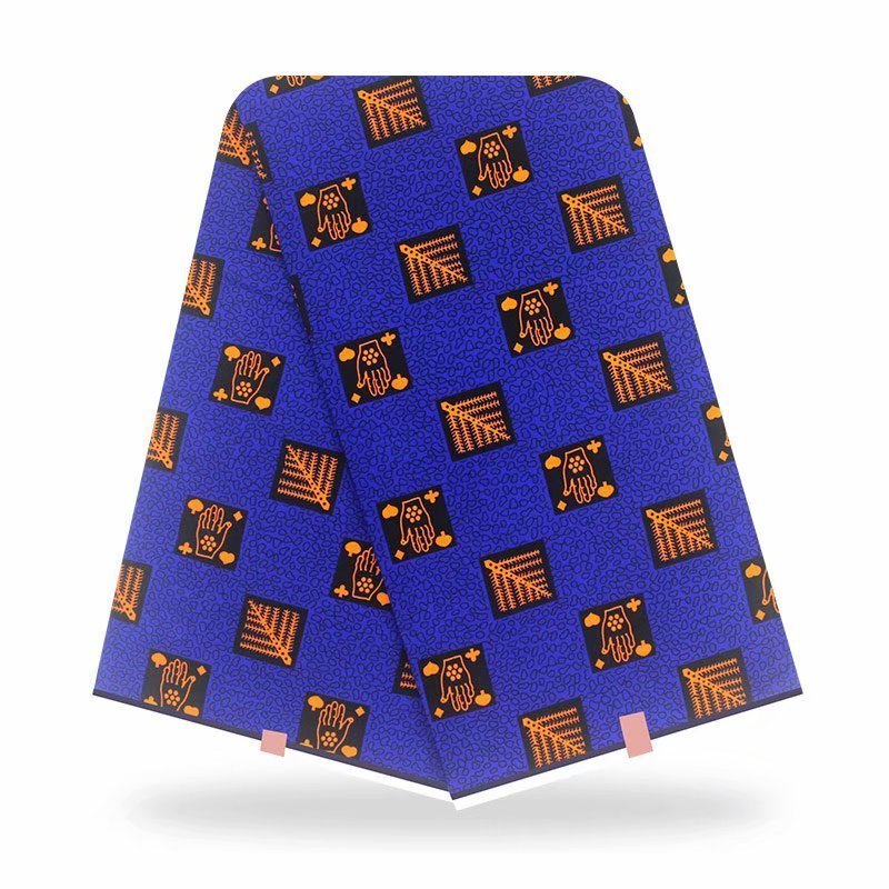 African batik high quality cotton wax cloth - CHRISTDEST GLOBAL SERVICE