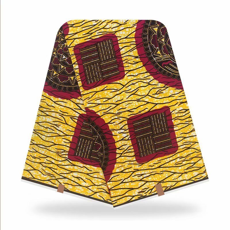 African batik high quality cotton wax cloth - CHRISTDEST GLOBAL SERVICE
