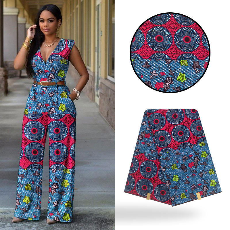 African cotton batik cloth - CHRISTDEST GLOBAL SERVICE