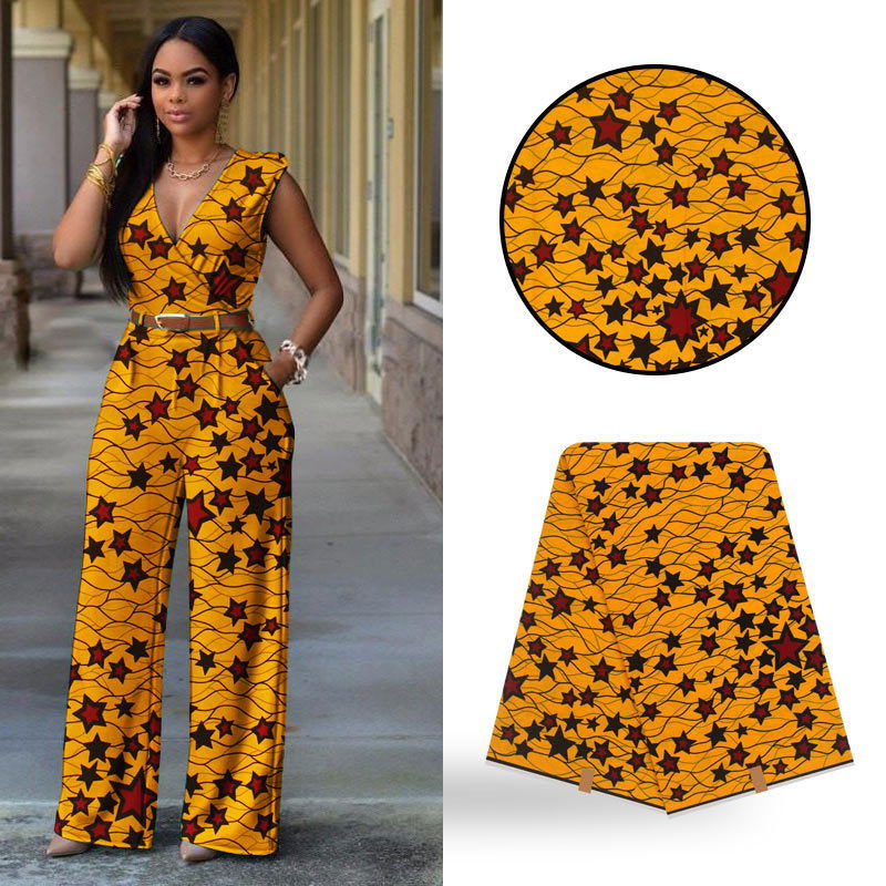 African traditional wax cloth fashion African batik cloth - CHRISTDEST GLOBAL SERVICE