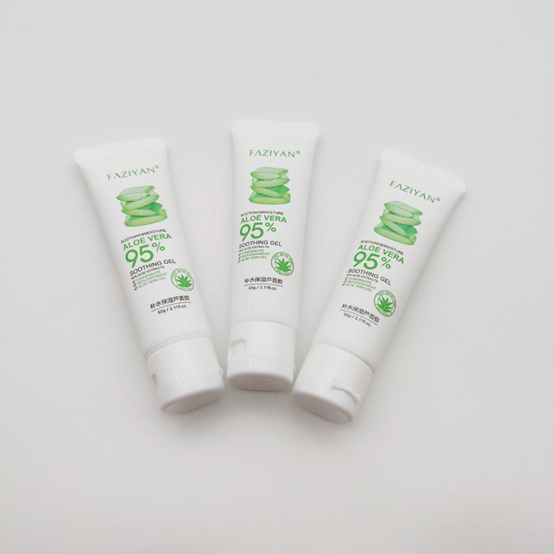 Aloe Vera Face Cream, Soothing Gel, Skin Care, Acne Remove, After Sun Day Moisturizing Lotion, Skin Repair, 60G - CHRISTDEST GLOBAL SERVICE