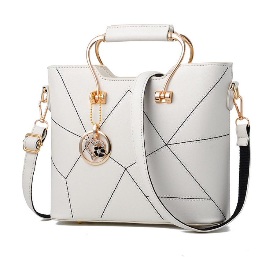 Messenger Bag  PU Leather Handbags Luxury Female Shoulder Bags