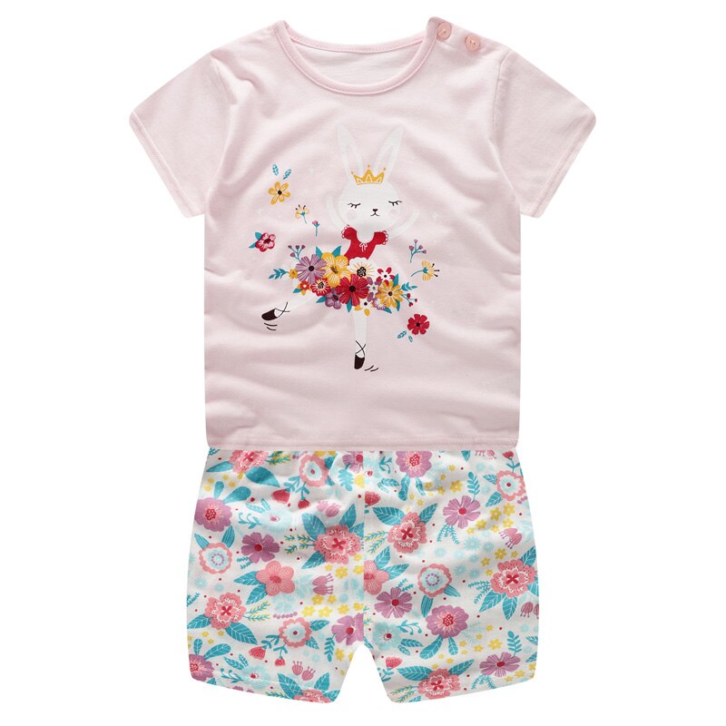 Baby Boys Clothing Sets Baseball Uniform 2pcs/Set  Baby Girls Clothes Cartoon Blue Whale Short Sleeve Infant Cotton Underwear - CHRISTDEST GLOBAL SERVICE