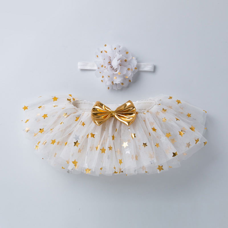 Baby Tutu Girl Leopard Print Mesh Skirt - CHRISTDEST GLOBAL SERVICE