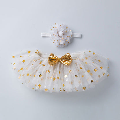 Baby Tutu Girl Leopard Print Mesh Skirt - CHRISTDEST GLOBAL SERVICE