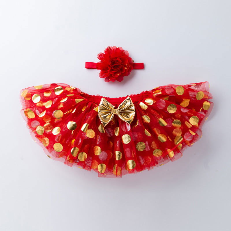 Baby Tutu Girl Leopard Print Mesh Skirt - CHRISTDEST GLOBAL SERVICE