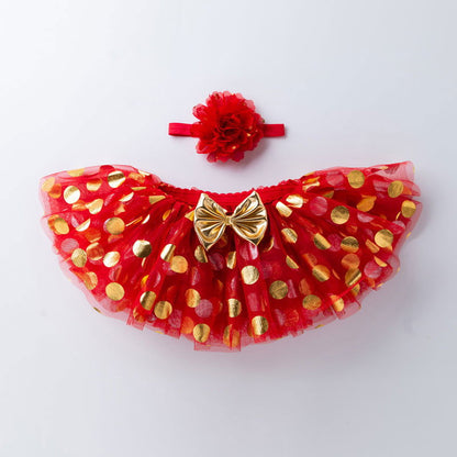 Baby Tutu Girl Leopard Print Mesh Skirt - CHRISTDEST GLOBAL SERVICE