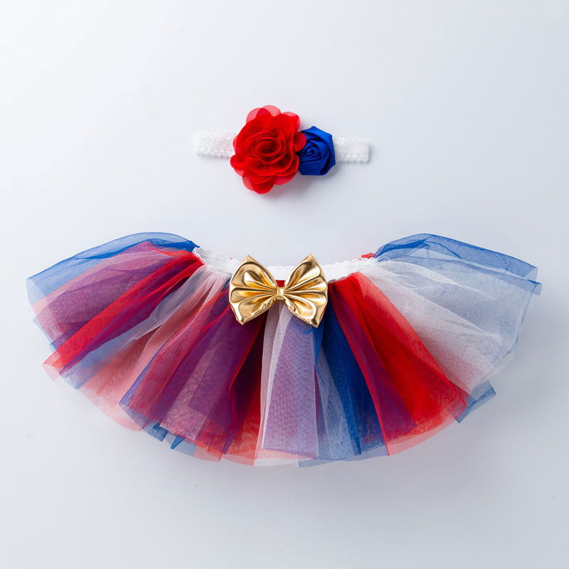 Baby Tutu Girl Leopard Print Mesh Skirt - CHRISTDEST GLOBAL SERVICE