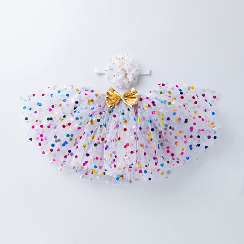 Baby Tutu Girl Leopard Print Mesh Skirt - CHRISTDEST GLOBAL SERVICE