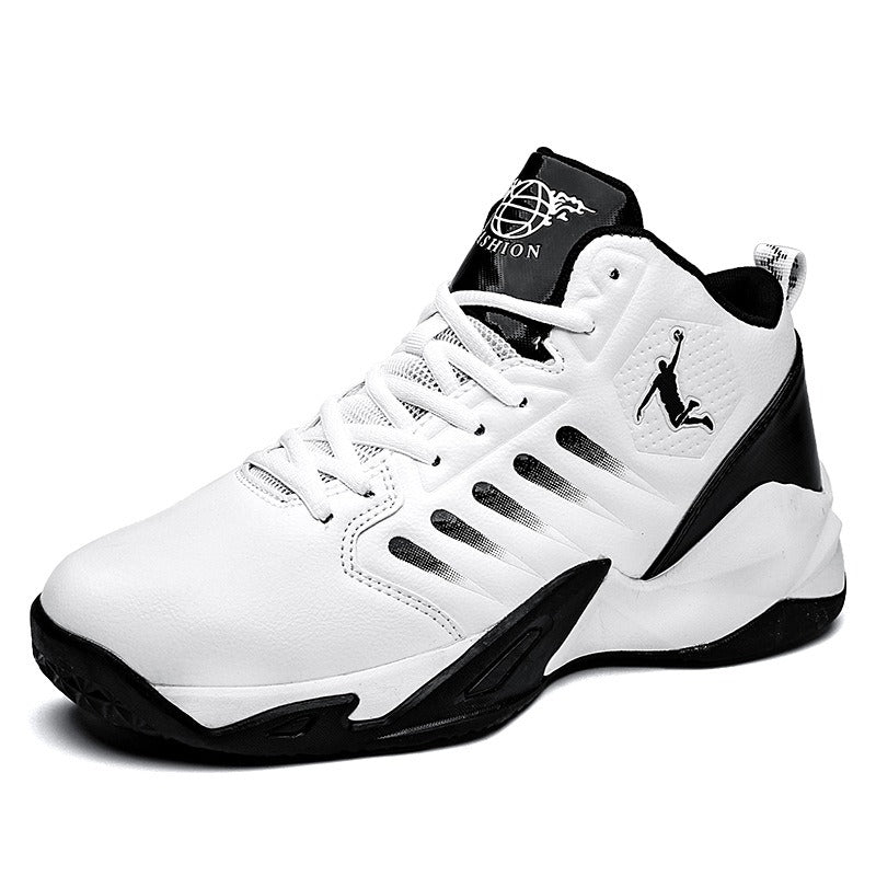 Basketball shoes for men with friction, sound, anti slip, wear-resistant, high top sports shoes for students, venom, and practic - CHRISTDEST GLOBAL SERVICE