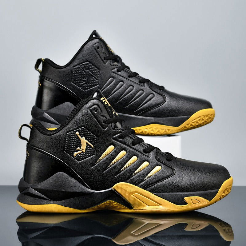 Basketball shoes for men with friction, sound, anti slip, wear-resistant, high top sports shoes for students, venom, and practic - CHRISTDEST GLOBAL SERVICE