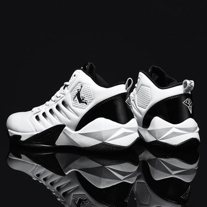 Basketball shoes for men with friction, sound, anti slip, wear-resistant, high top sports shoes for students, venom, and practic - CHRISTDEST GLOBAL SERVICE